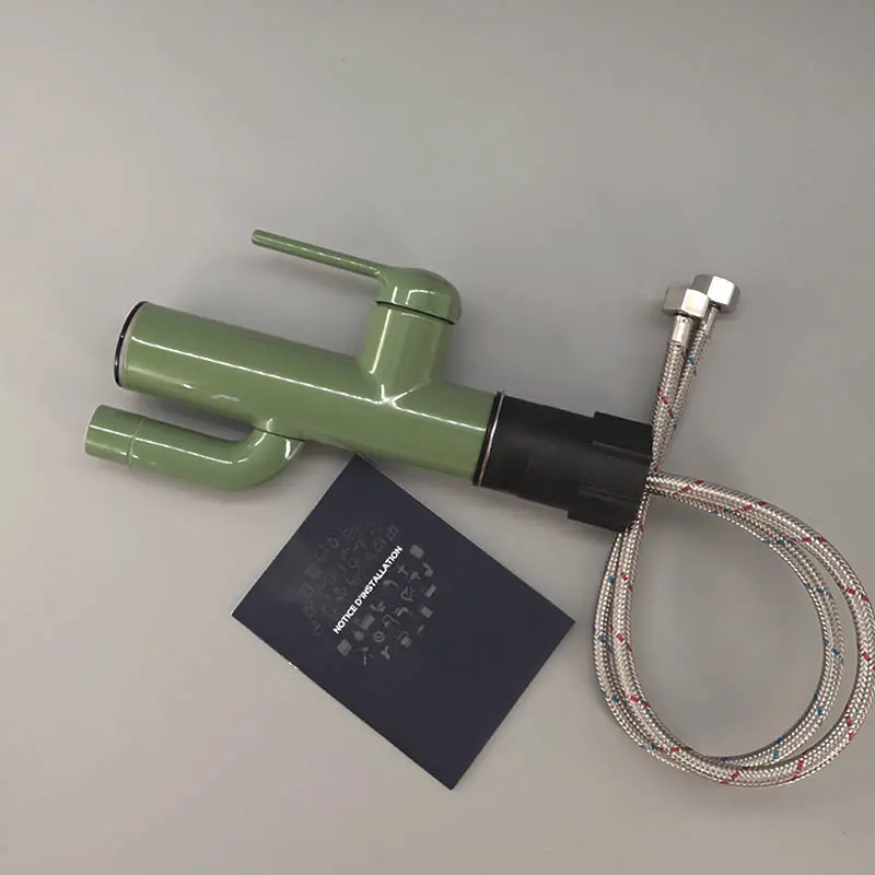 Mitigeur Lavabo Vert Cactus