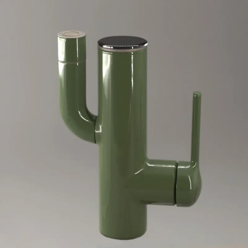 Mitigeur Lavabo Vert Cactus