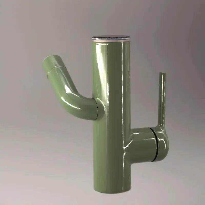 Mitigeur Lavabo Vert Cactus