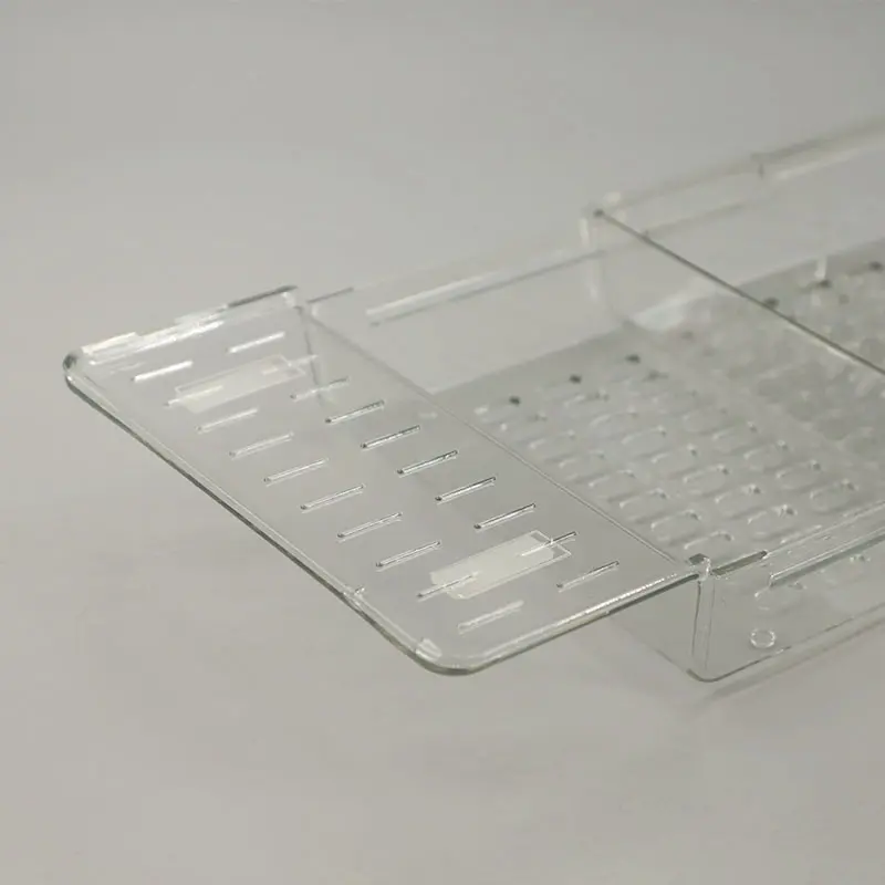 Pont de baignoire Transparent 56.5X17.5cm BILLY