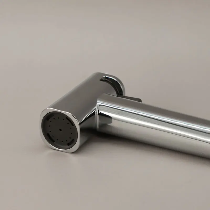 Set Douchette hygiénique avec porte rouleau Chrome Châtelet