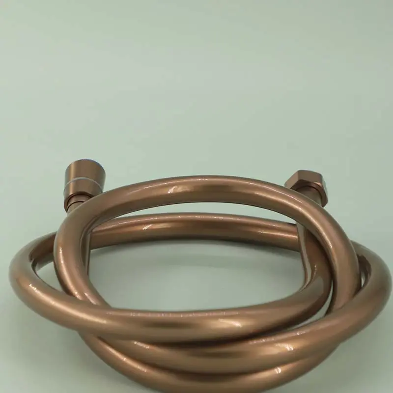 Set douchette hygiénique, doré rose brossé, Châtelet