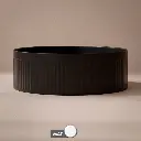 vasque-a-poser-cannelee-trente-six-cm-noir-mat (2).webp