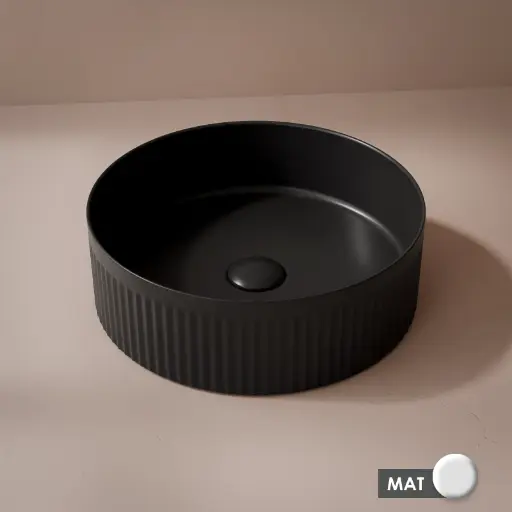 vasque-a-poser-cannelee-trente-six-cm-noir-mat.webp