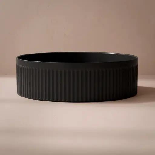 vasque-a-poser-cannelee-quarante-cm-noir-mat (2).webp