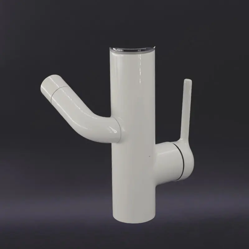 Mitigeur Lavabo,blanc, Cactus