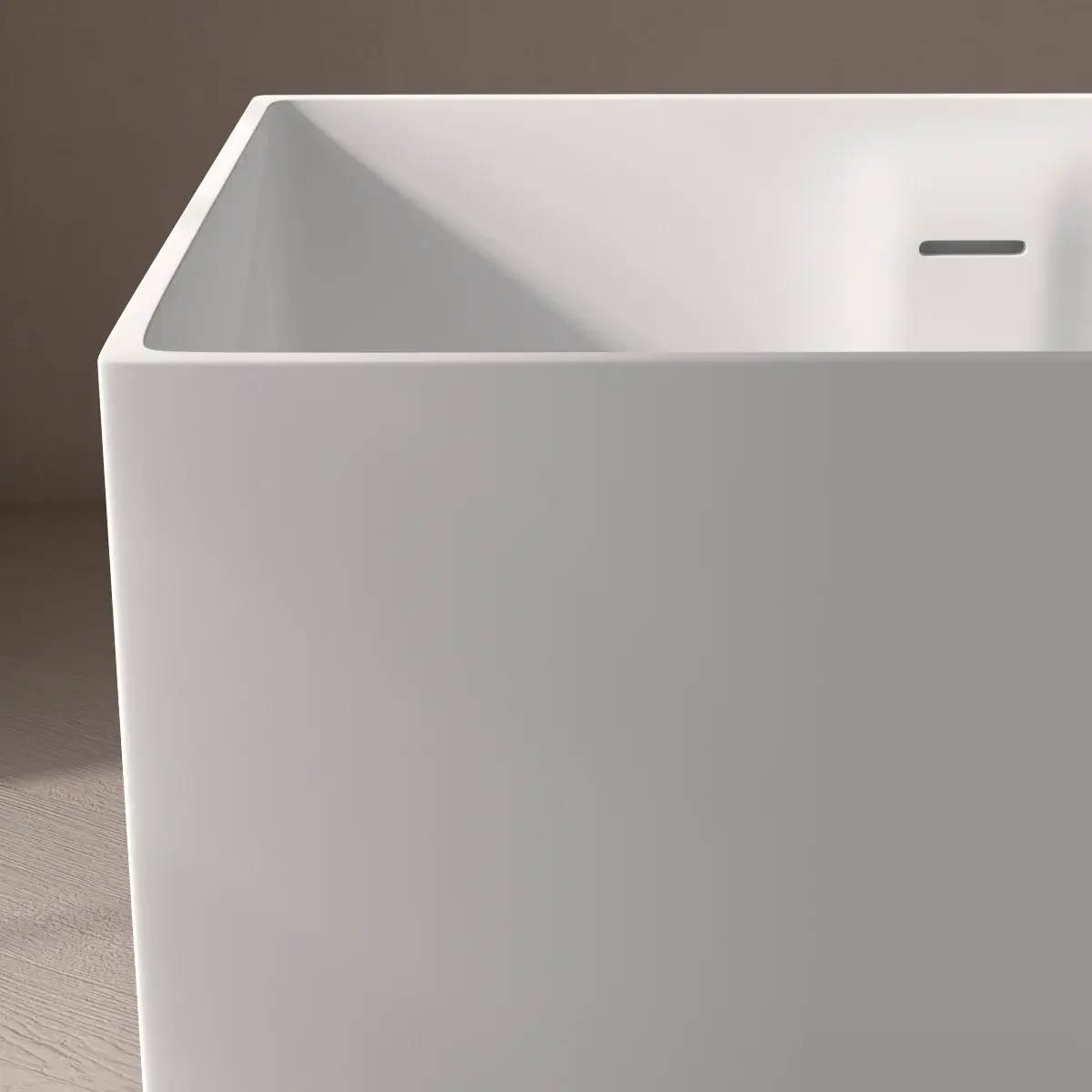 Baignoire Ilot 120X68X75 Solid Surface, Ofuro