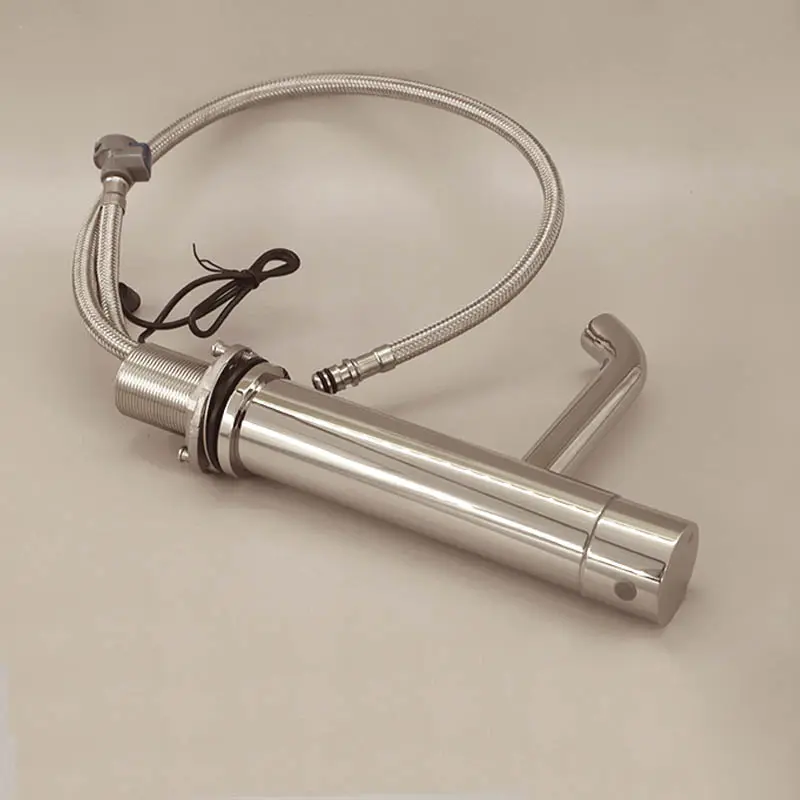 Châtelet, Mitigeur Electronique Lavabo chrome