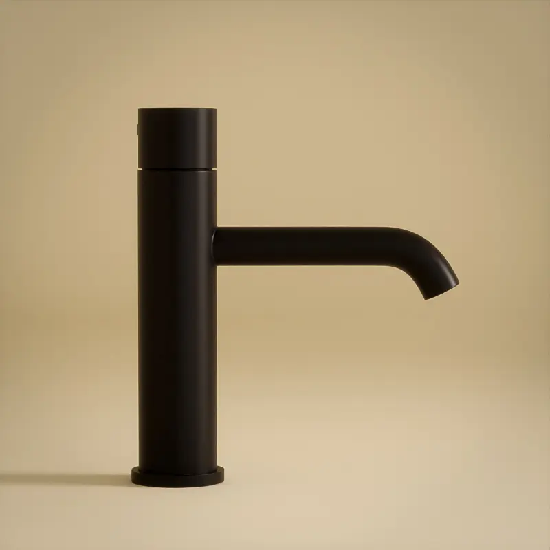 Châtelet, Mitigeur Electronique Lavabo, PVD Black