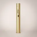 Mitigeur Surélevé Electronique,Professionnel, Doré Brossé.webp