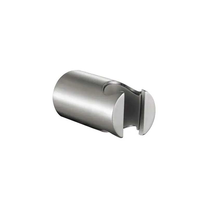 Mitigeur douche Thermostatique externe, support et douchette ronde, inox brossé, Chatelet