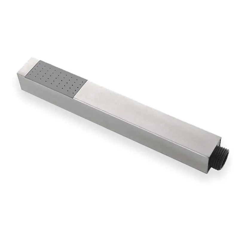 Robinet mitigeur thermostatique de douche, inox brossé avec set de douche, Tuileries 