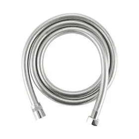 Robinet mitigeur thermostatique de douche, inox brossé avec barre de douche, Tuileries