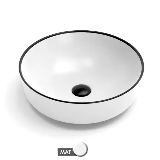 vasque-a-poser-o415-cm-cm-blanc-mat-fil-noir-mat-line.webp