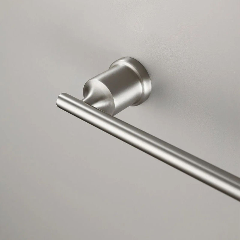 Porte Serviette 60Cm Inox Brosse, Art Déco