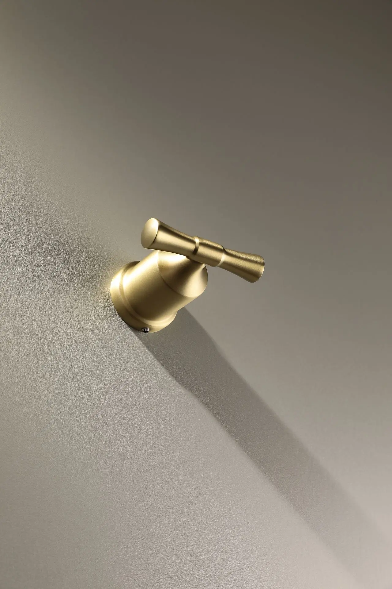 Patère Dore Brosse, Art Déco
