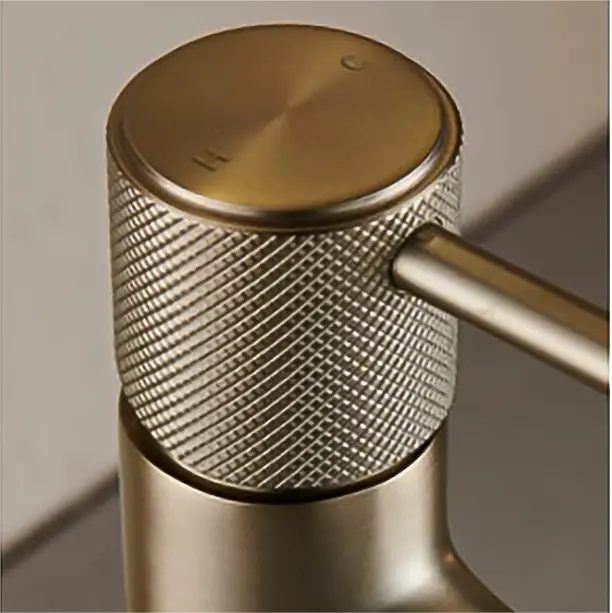 Robinet Mitigeur Lavabo Champagne, Bruma