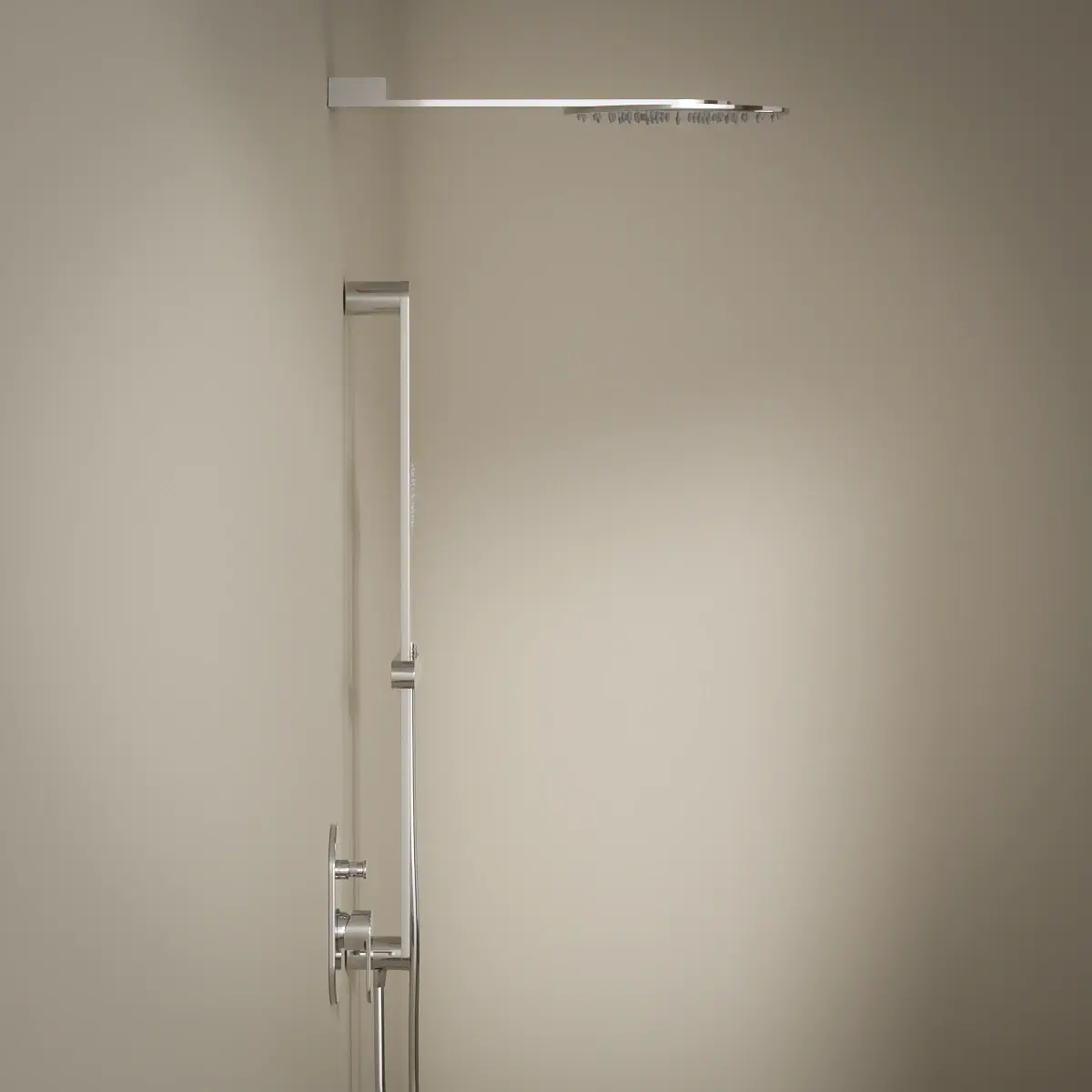 Composition de douche, Chrome, Infinity Flow