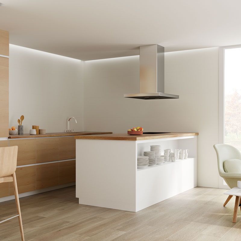 Stryn Blanc mat 40x120 cm