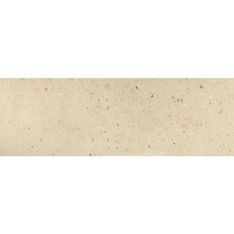Carrelage mur aspect papier recyclé, 40x120 cm, Re-use Natural