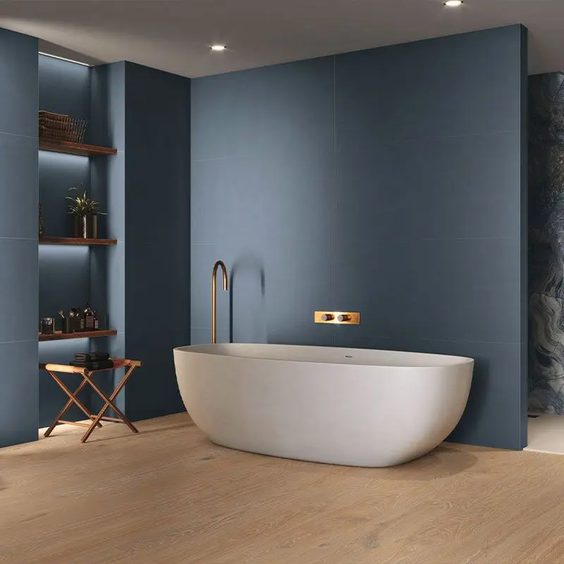 Carrelage sol et mur, 60x120 cm Four Seasons, Woad