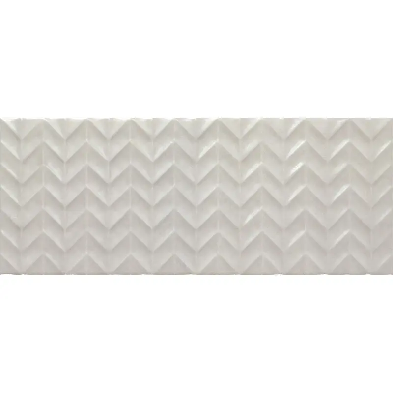 Faïence 20x50 uni et motifs, Arts Grey
