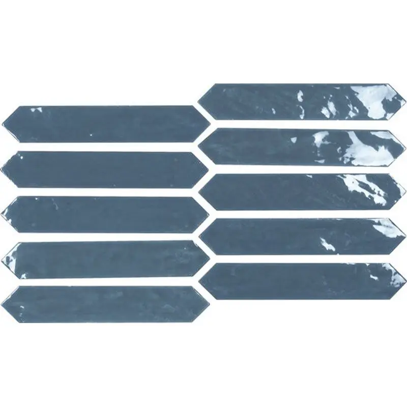 Carreau Switch Navette, Dark Blue, 4,3x24,3 cm