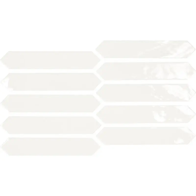 Carreau Switch Navette, White, 4,3x24,3 cm