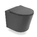 [B2330MDH] WC Suspendu compact, 49x36,5 cm, Gris foncé mat, Flavia.webp