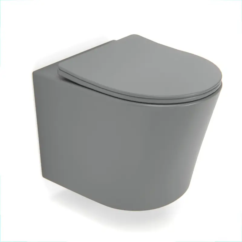 [B2330MH] WC Suspendu compact, 49x36,5 cm, Gris ciment mat, Flavia.webp