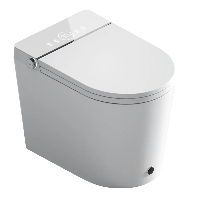 [M1-W] WC Japonais intelligent, E-Smart, Pose au sol.webp