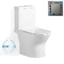 [KZ451] WC à poser Rimless avec abattant, Jules.webp