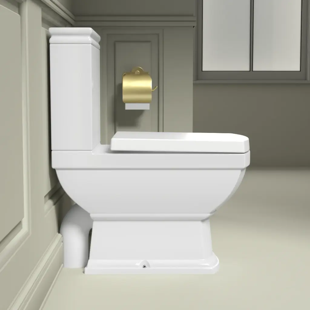 [KLEO11] WC à poser rétro Josephine + abattant.webp