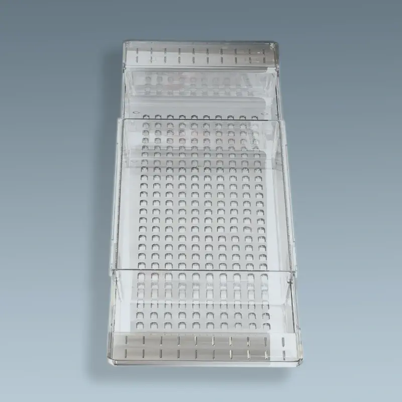 Pont de baignoire Transparent 56.5X17.5cm BILLY