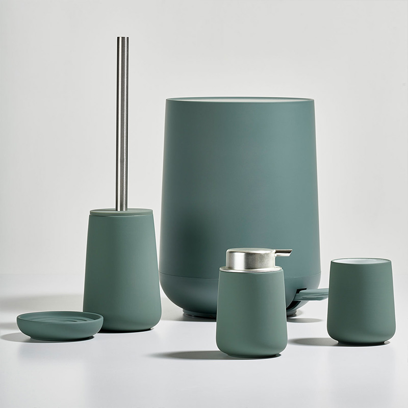 Distributeur de savon liquide à poser, Petrol Green, Nova