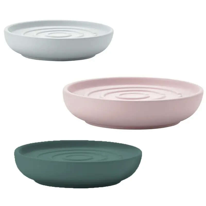 [352019] Coupelle porte savon, 3 couleurs, Nova (Rose mat).webp