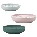 [352019] Coupelle porte savon, 3 couleurs, Nova (Rose mat).webp