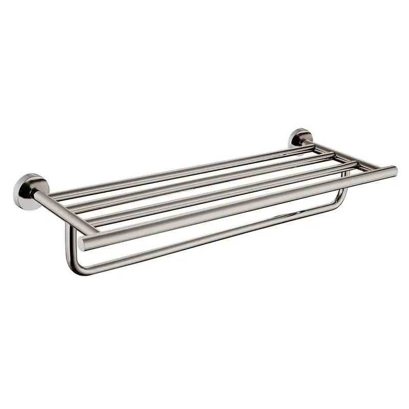 Rack porte-serviettes, chrome, Châtelet