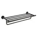 [YC-60012PVDB] Rack porte-serviettes, noir brossé, Châtelet.webp