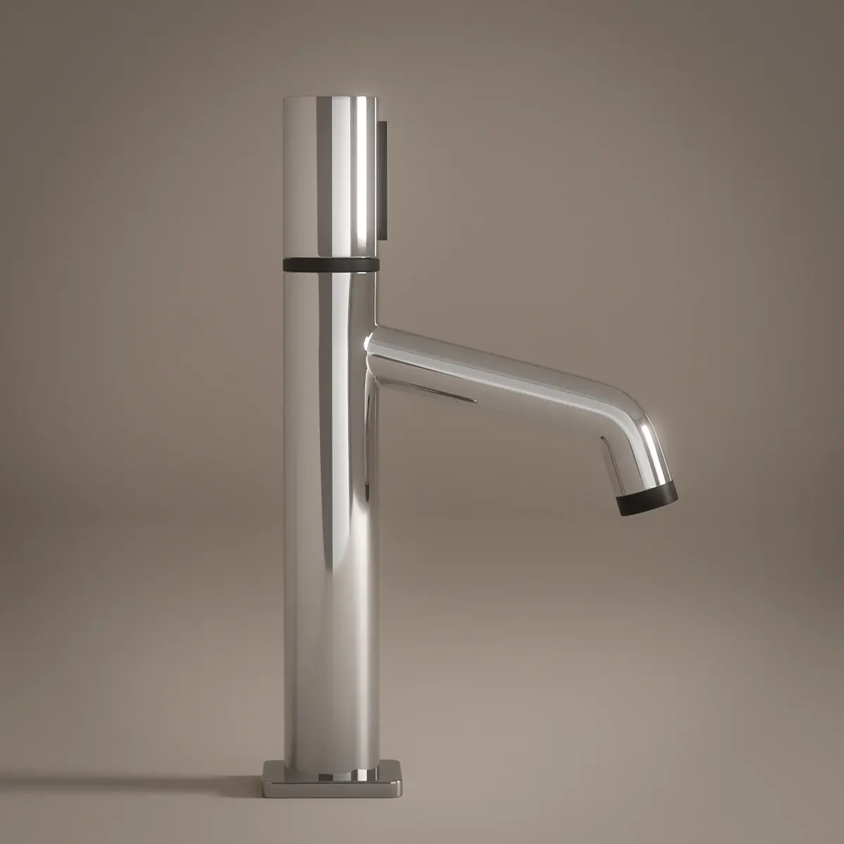 Robinet mitigeur lavabo progressif chromé, Olip