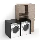 [BUAND-12] Ensemble meuble buanderie, compo M6.0, 185 cm.webp