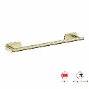 [SF-6031GS] Porte-serviette, doré brossé, adhésif Sansvis.webp