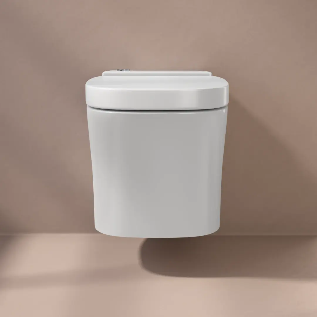WC suspendu céramique blanc, Infinity Essences
