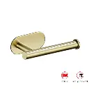 [SF-6031GP] Distributeur Papier Doré Mat, adhésif Sansvis.webp