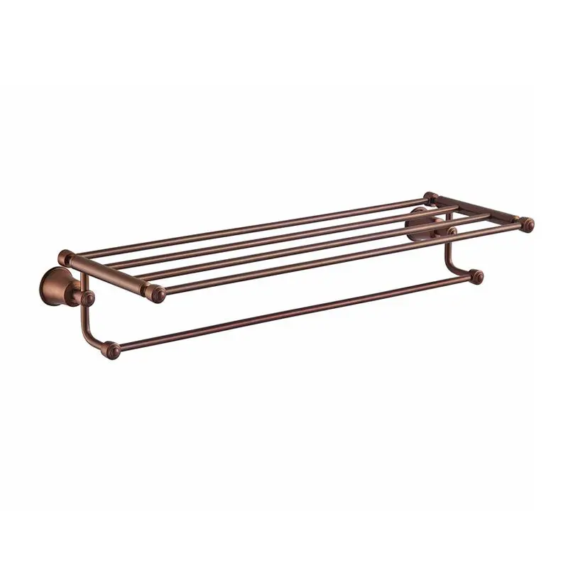[FH8980-ORB] Rack porte-serviettes Liberty, traité cuivre.webp