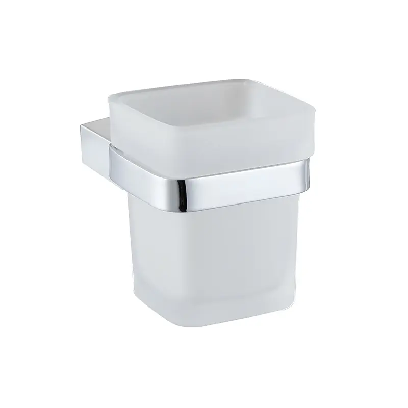 [DXB32] Porte-verre, Chromé, Qube.webp