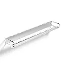 [I-EG0115] Porte-serviette 60 cm - Chromé brossé - Infinity elegance.webp