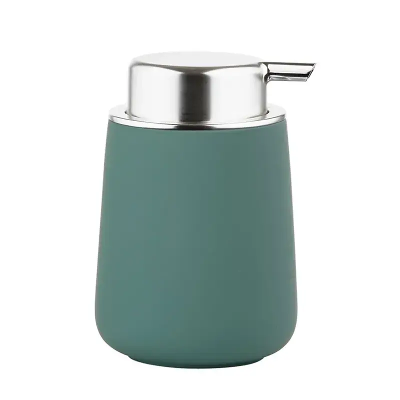 [361047] Distributeur de savon liquide à poser, Petrol Green, Nova.webp