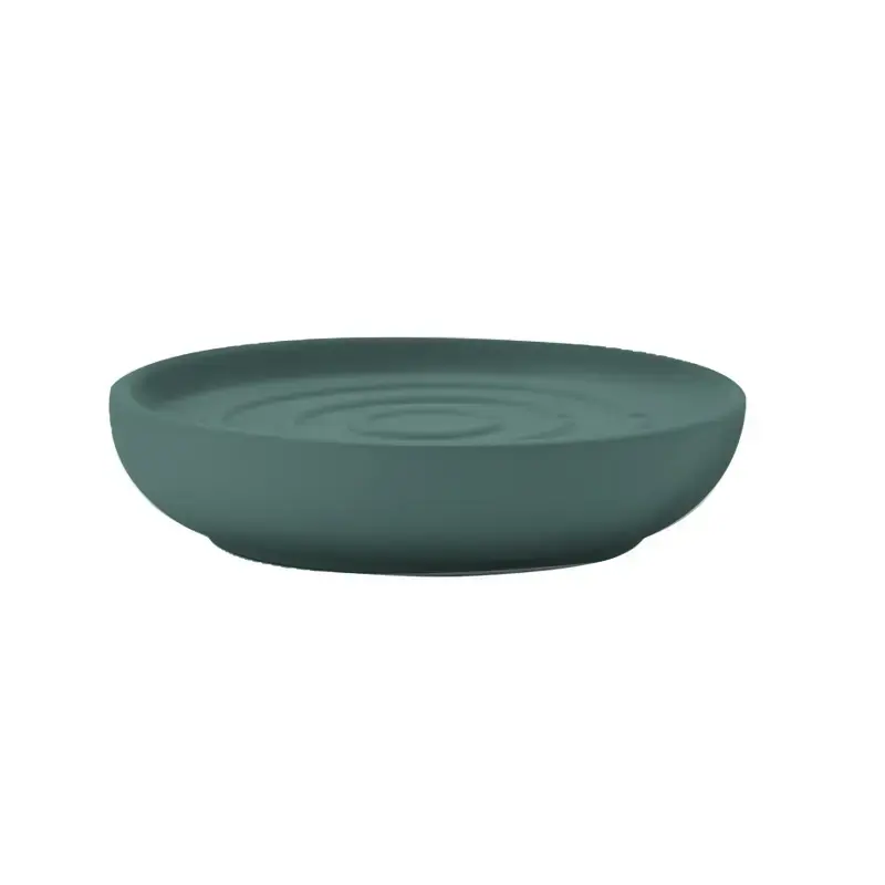 Coupelle porte savon, Petrol Green, Nova