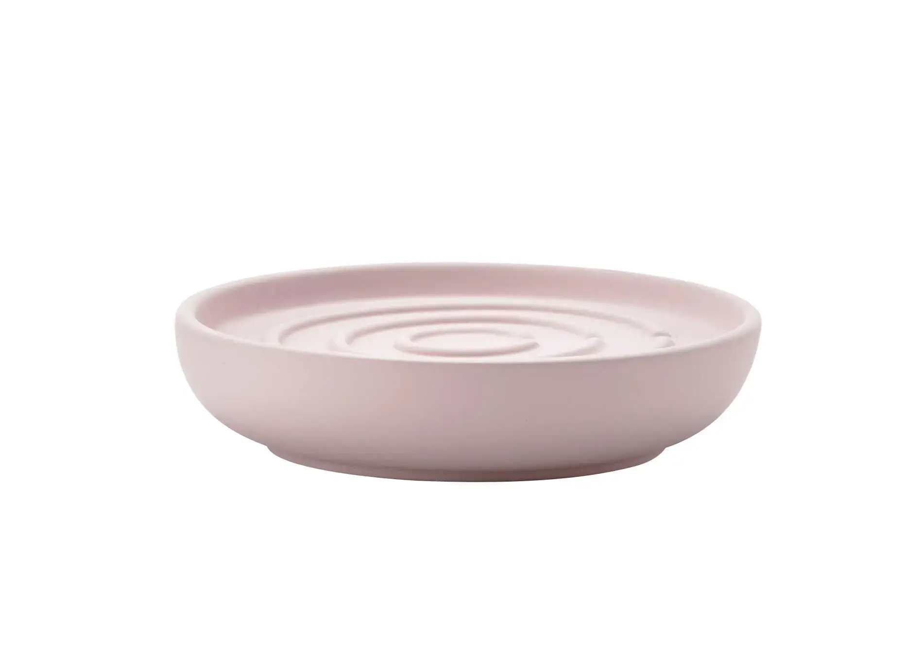 Coupelle porte savon, Rose Mat, Nova